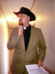 Redneck preacher