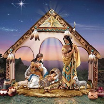 native american nativity