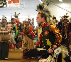 A Pow-Wow in Robeson County held by the Lumbee tribe.  Pow-wow's are traditional celebrations of tribal culture for Native American tribes.
