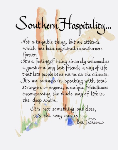 Image result for southern hospitality clipart