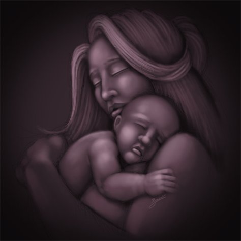 Mother_and_Child_by_senseibushido