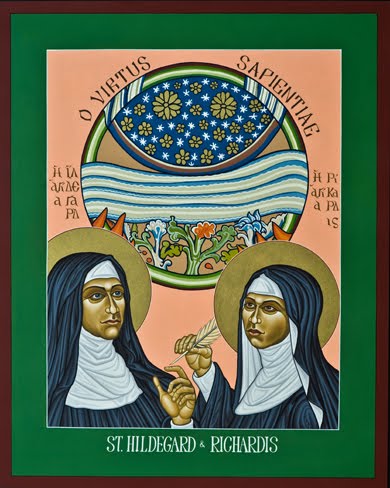 saint Hildegard and Richardis